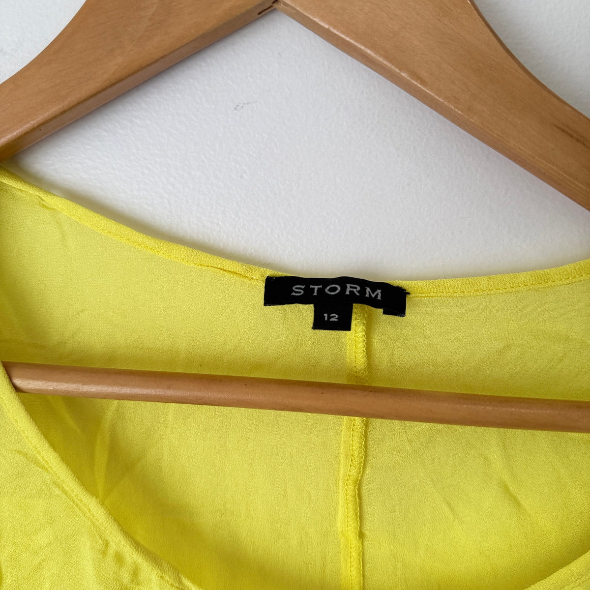 Storm Size 12 Sleeveless Scoop Neck Tank Tunic – photo 2