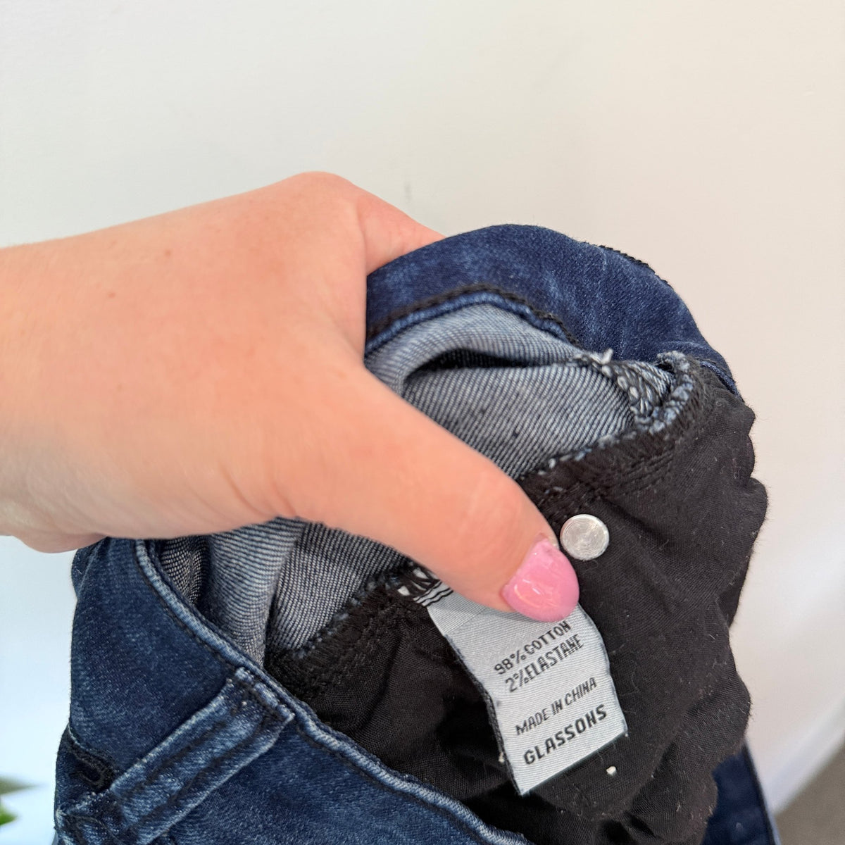 Glassons Size 10 Ankle Zip Skinny Jeans
