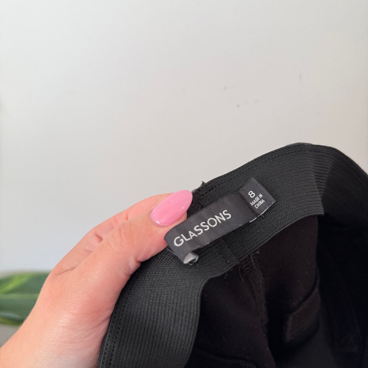 Glassons Size 8 Ponte Skinny Pants