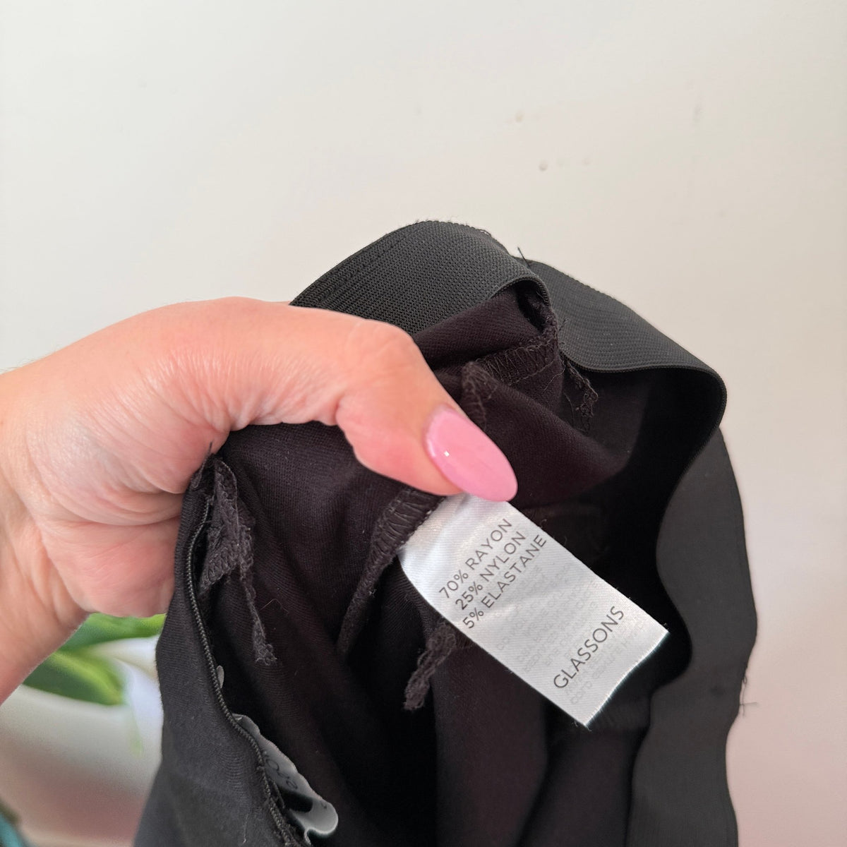Glassons Size 8 Ponte Skinny Pants