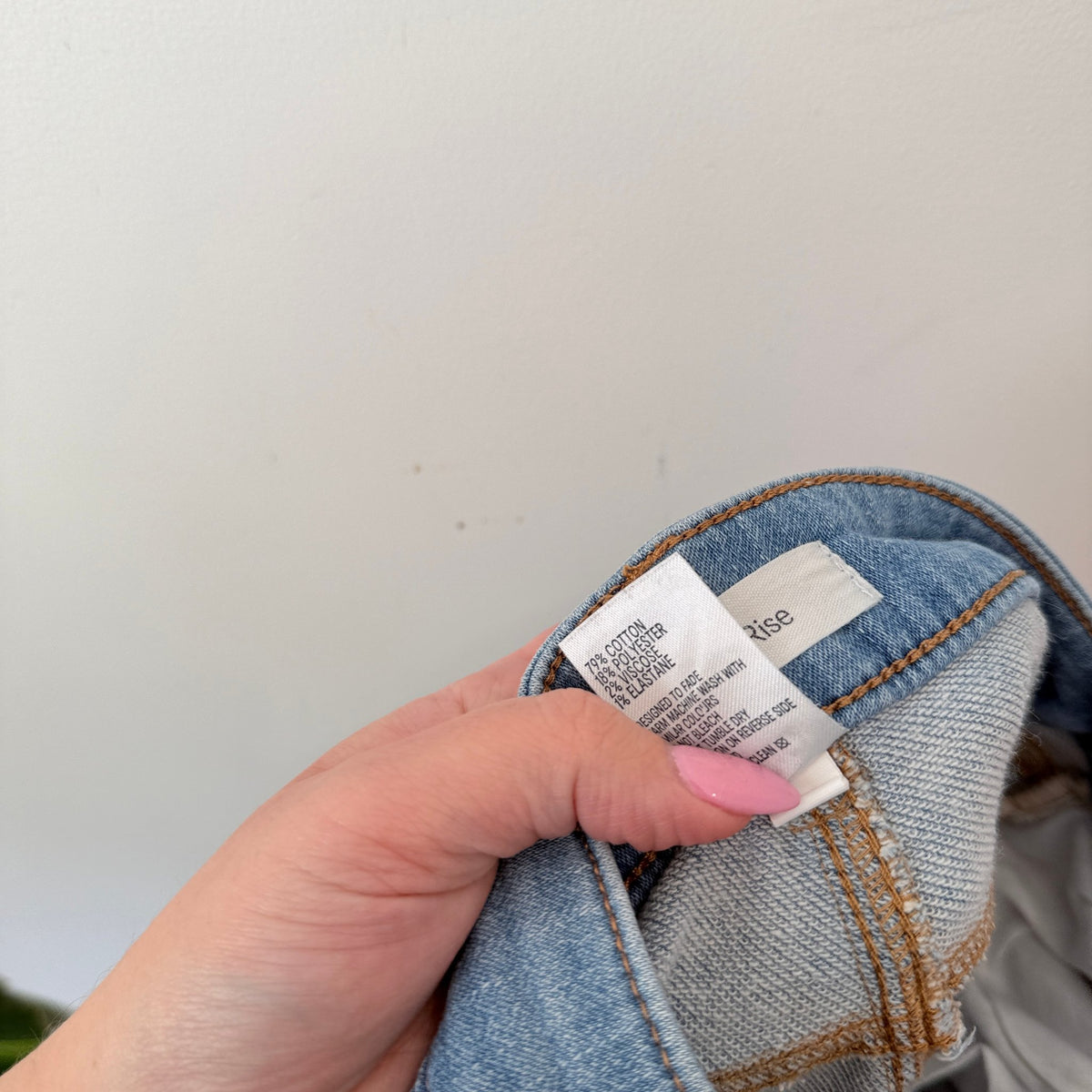 Anko Size 10 Skinny Mid Rise Jeans