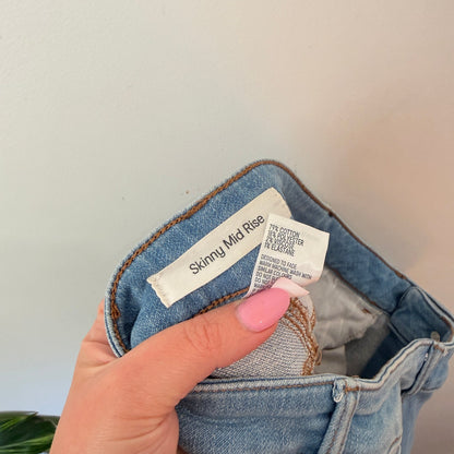 Anko Size 12 Skinny Mid Rise Jeans