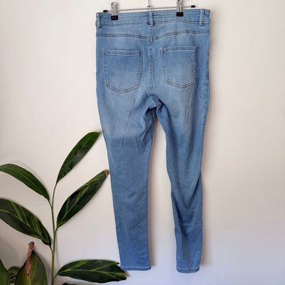 Anko Size 12 Skinny Mid Rise Jeans