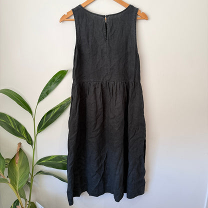 AS Colour Size M Linen Sleeveless Midi Dress