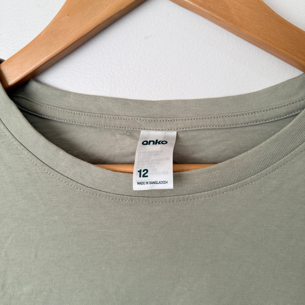 Anko Size 12 Cote d'Azur Graphic Print Tee