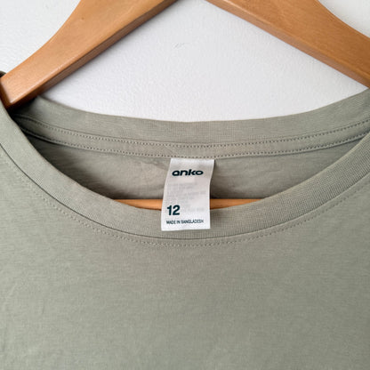Anko Size 12 Cote d'Azur Graphic Print Tee