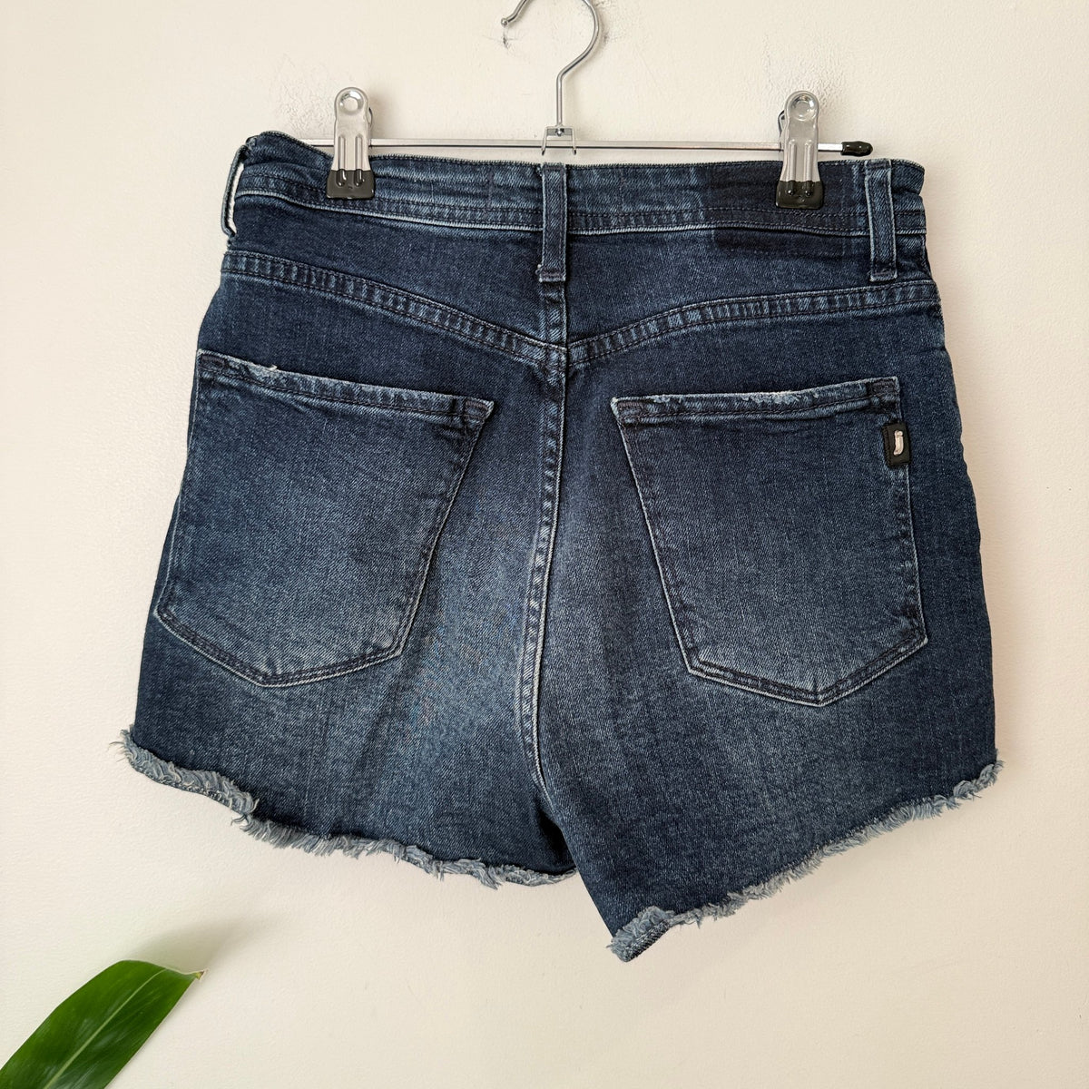 Jazmin Chebar Size 24 | Waist 68cm High Waist Denim Cut Off Shorts