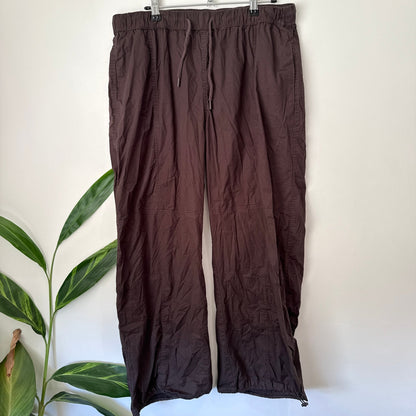 Cotton On Size 14 Drawstring Toggle Hem Wide Leg Pants