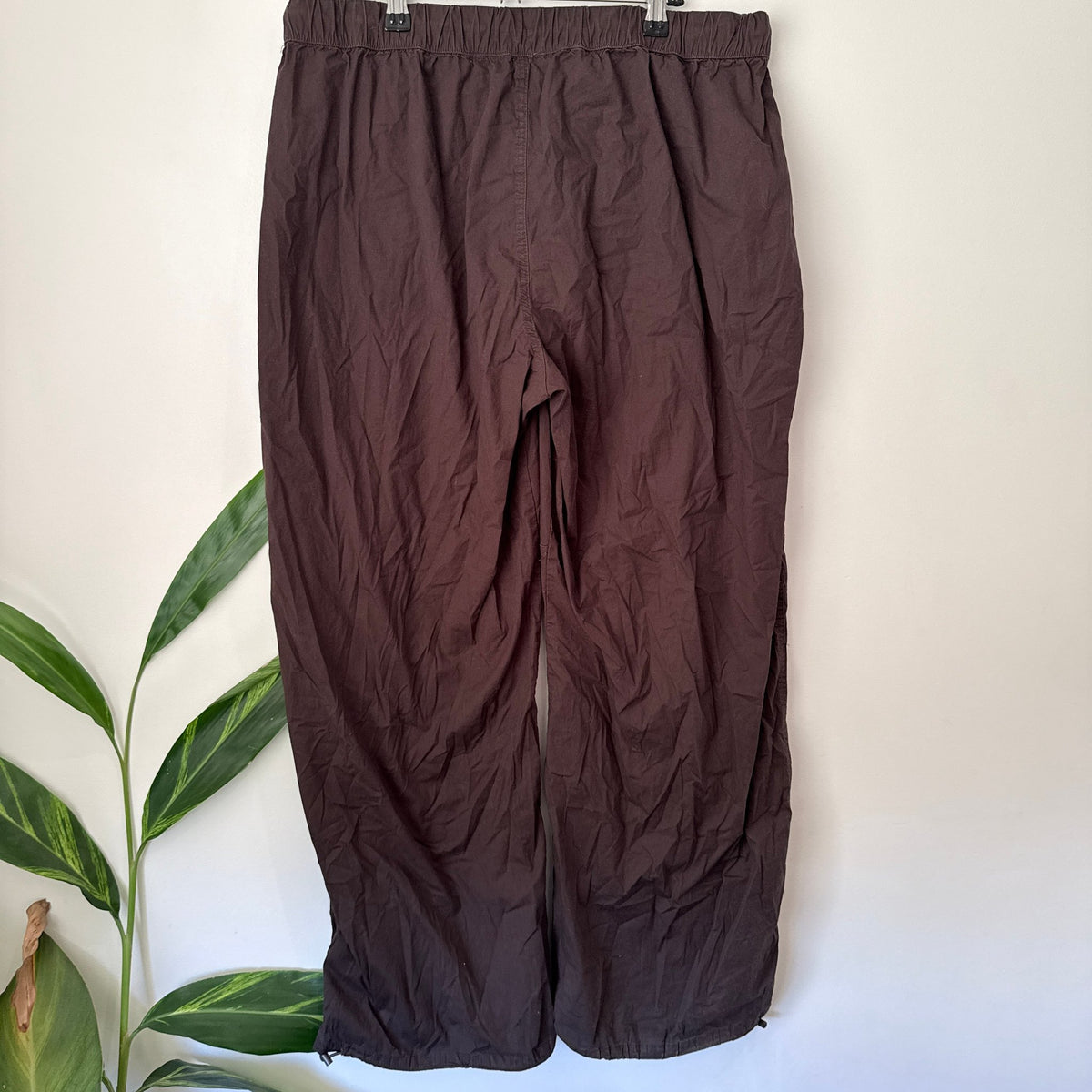 Cotton On Size 14 Drawstring Toggle Hem Wide Leg Pants – photo 4