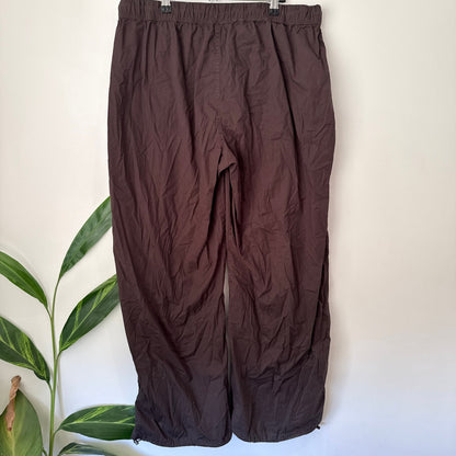 Cotton On Size 14 Drawstring Toggle Hem Wide Leg Pants – photo 4
