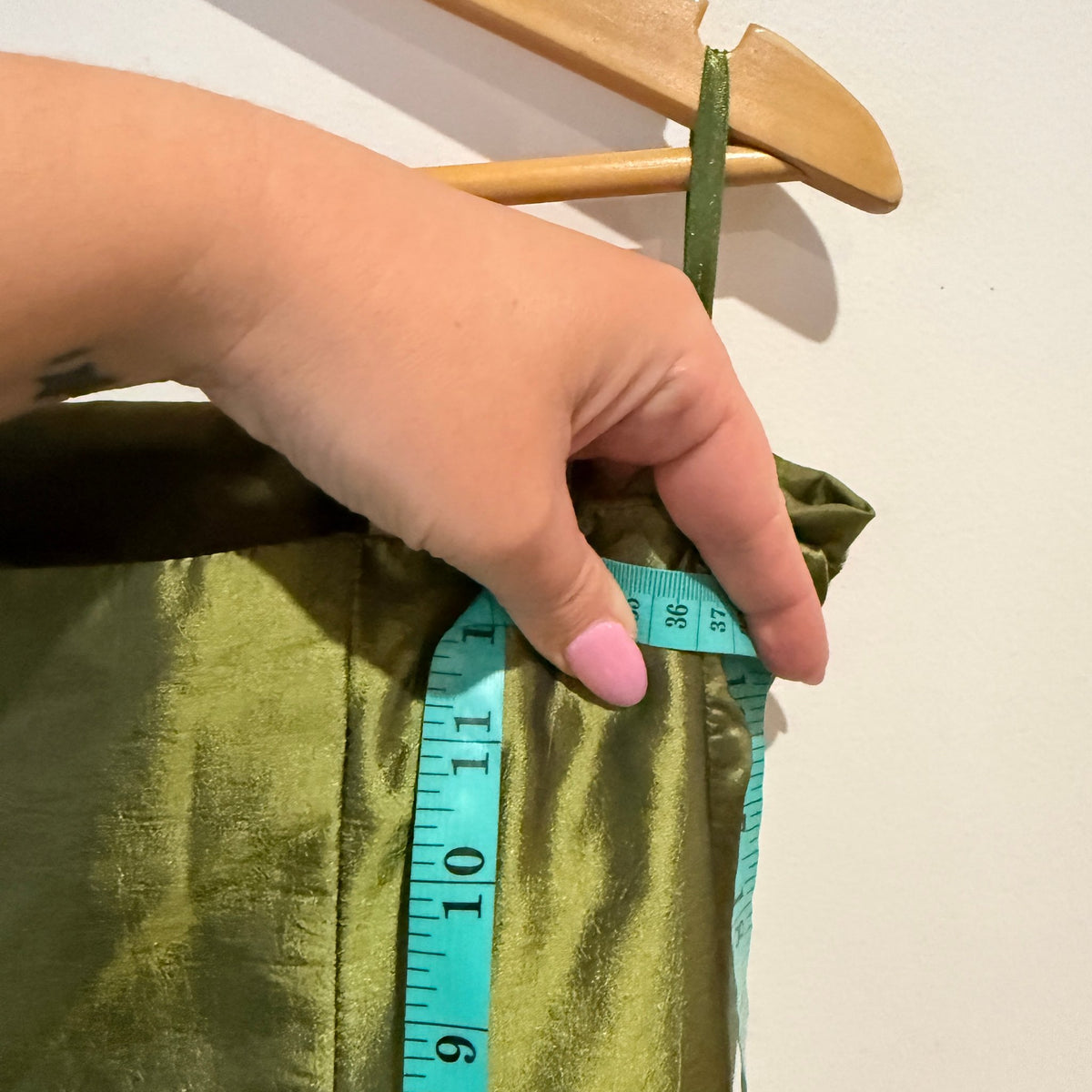 Brand Unknown U/Arm 36cm Taffeta Strapless Dress – photo 3