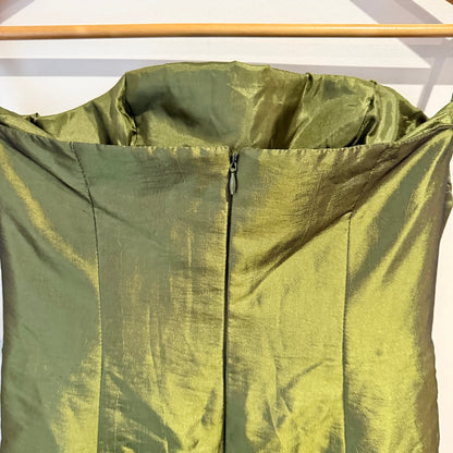 Brand Unknown U/Arm 36cm Taffeta Strapless Dress – photo 4