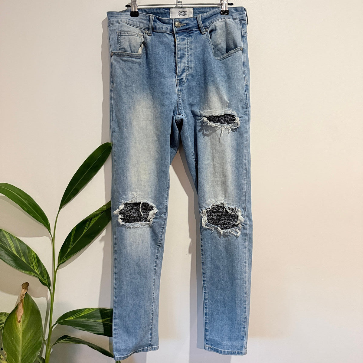 Sixth June Size 32 | Waist 84cm Ripped Knee Skinny Jeans