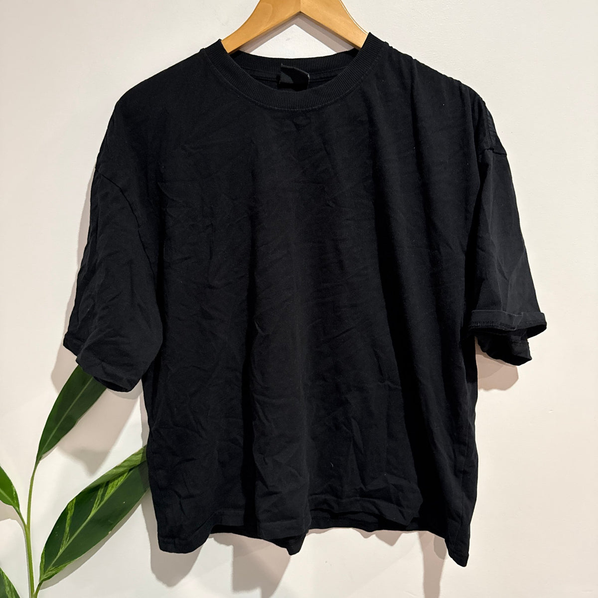 Cotton On Size L Cropped Fit Cotton Tee