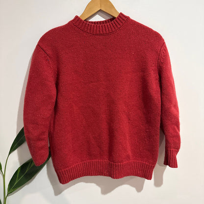 ULD Unlabeled Size XS Speckled Wool Knit Jumper