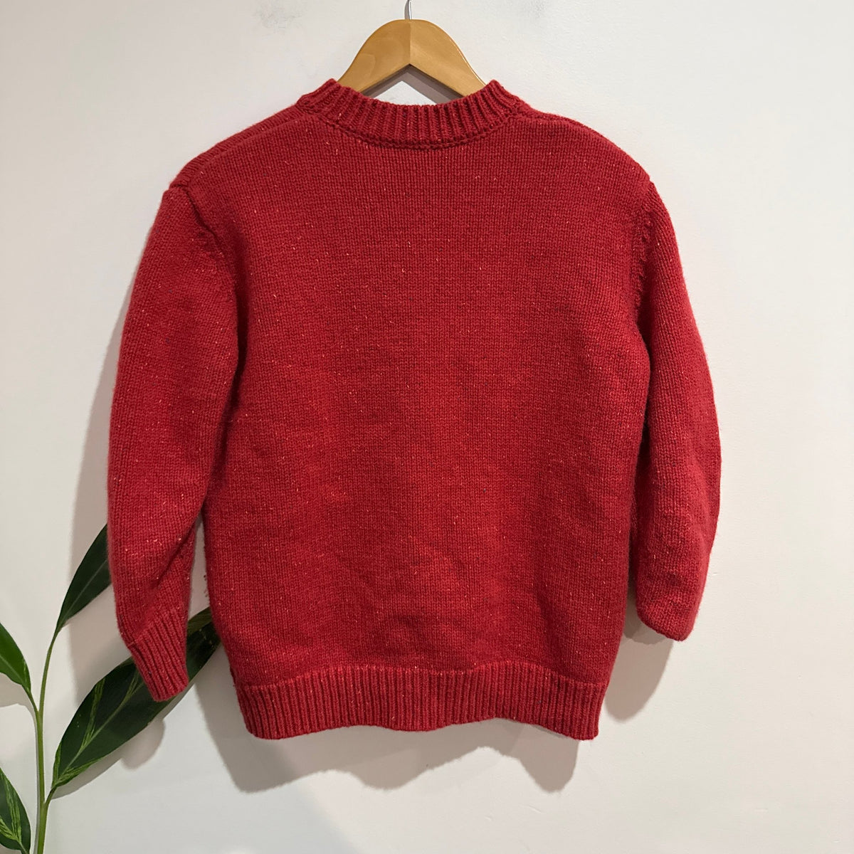 ULD Unlabeled Size XS Speckled Wool Knit Jumper – photo 5