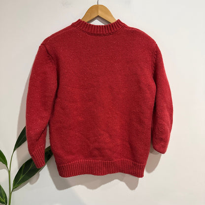 ULD Unlabeled Size XS Speckled Wool Knit Jumper – photo 5