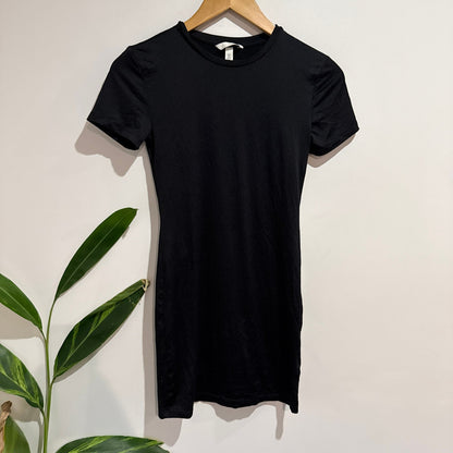 H&M Size S Short Sleeve Fitted Tee Dress