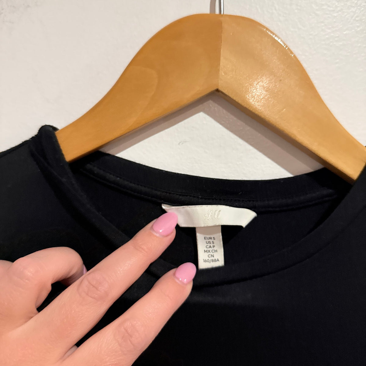 H&M Size S Short Sleeve Fitted Tee Dress – photo 2