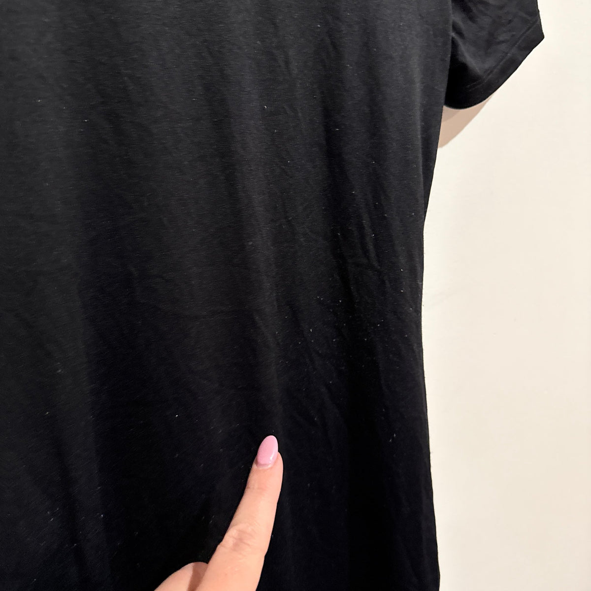 H&M Size S Short Sleeve Fitted Tee Dress – photo 4