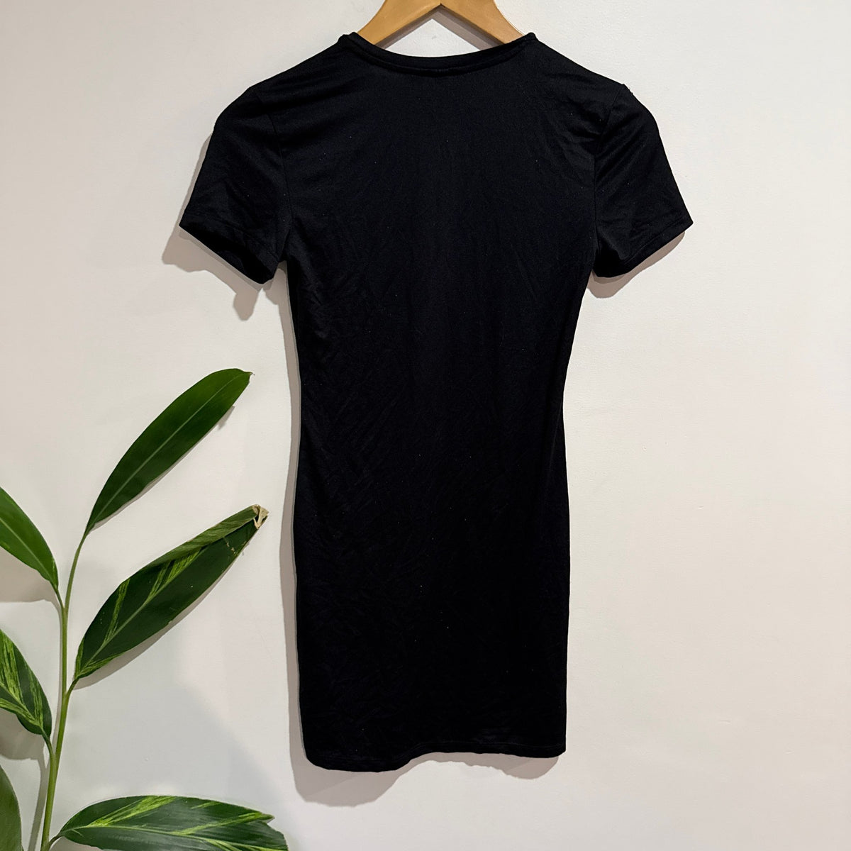 H&M Size S Short Sleeve Fitted Tee Dress – photo 5
