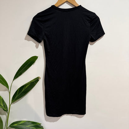H&M Size S Short Sleeve Fitted Tee Dress – photo 5