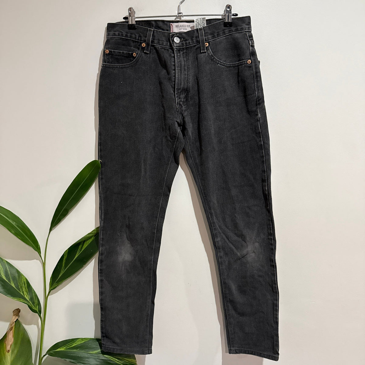 Levi's 550 Size W30 L30 Relaxed Fit Jeans