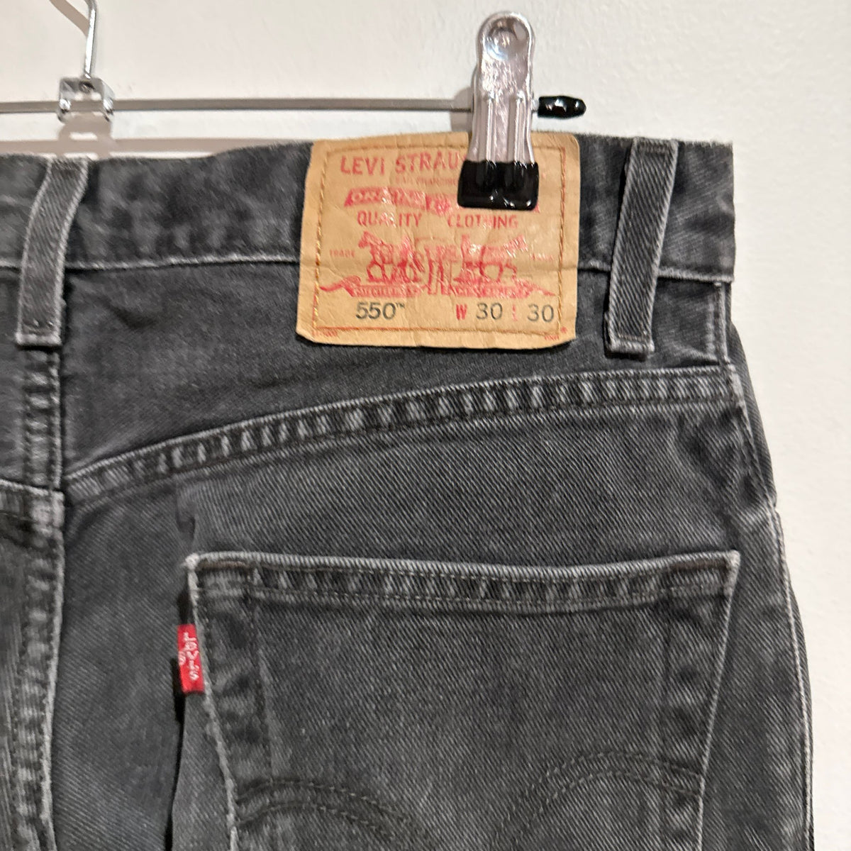 Levi's 550 Size W30 L30 Relaxed Fit Jeans – photo 4
