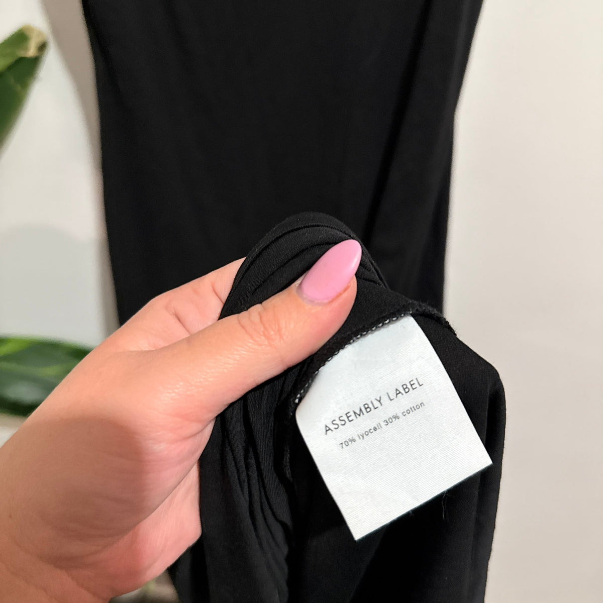 Assembly Label Size 8 Jersey Slip Dress – photo 3