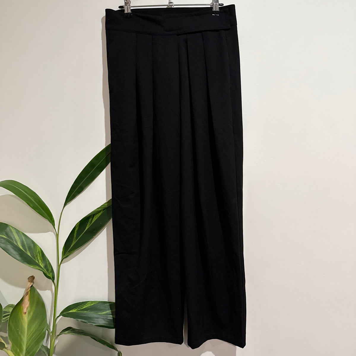 Zuoxi Studio | Waist 76cm Pleated Wide Leg Pants