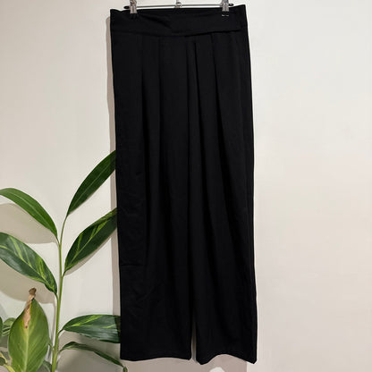 Zuoxi Studio | Waist 76cm Pleated Wide Leg Pants