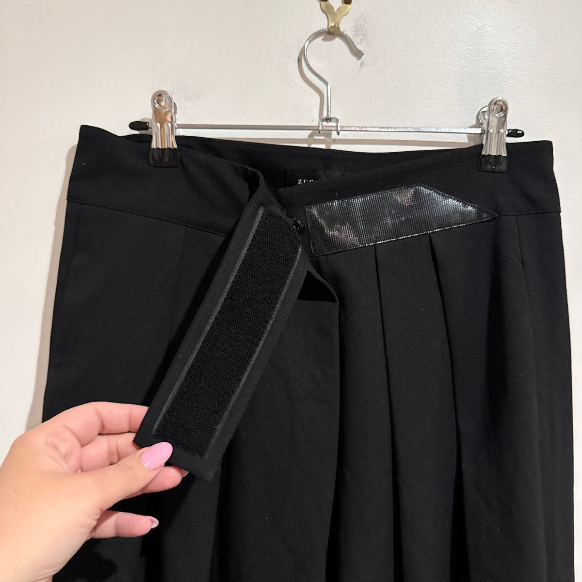 Zuoxi Studio | Waist 76cm Pleated Wide Leg Pants – photo 2