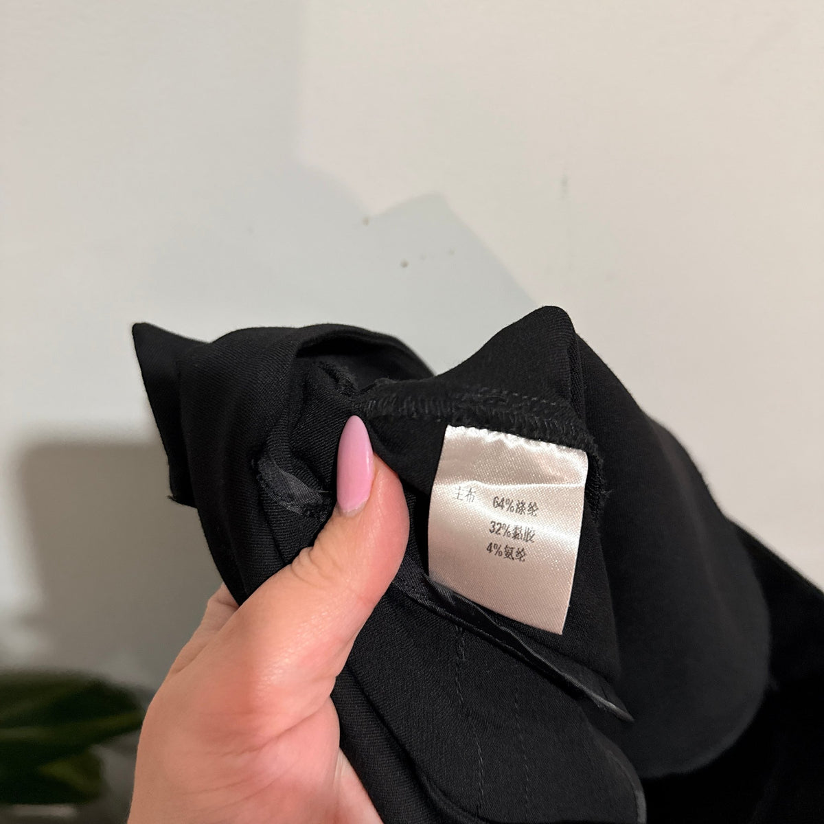 Zuoxi Studio | Waist 76cm Pleated Wide Leg Pants – photo 4