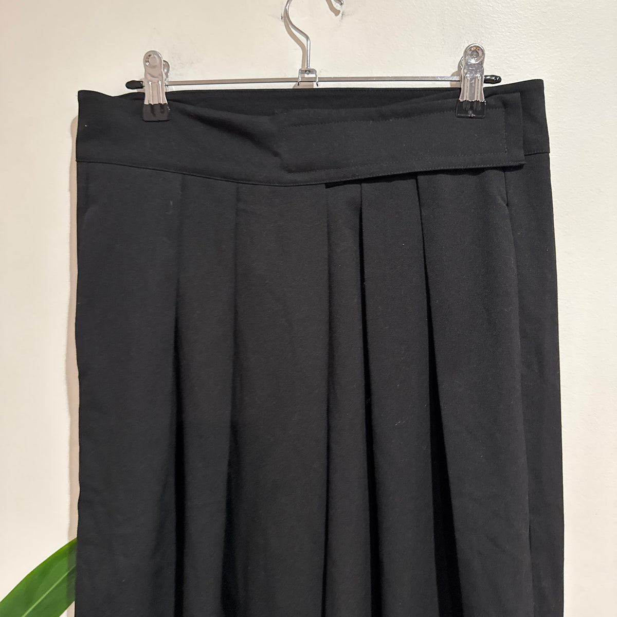 Zuoxi Studio | Waist 76cm Pleated Wide Leg Pants – photo 6