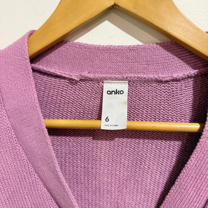 Anko Size 6 Knit Crop Button Cardigan – photo 2