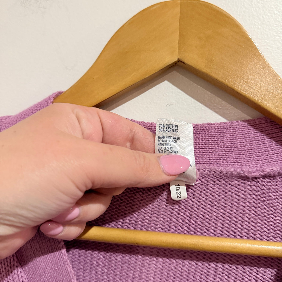 Anko Size 6 Knit Crop Button Cardigan – photo 3