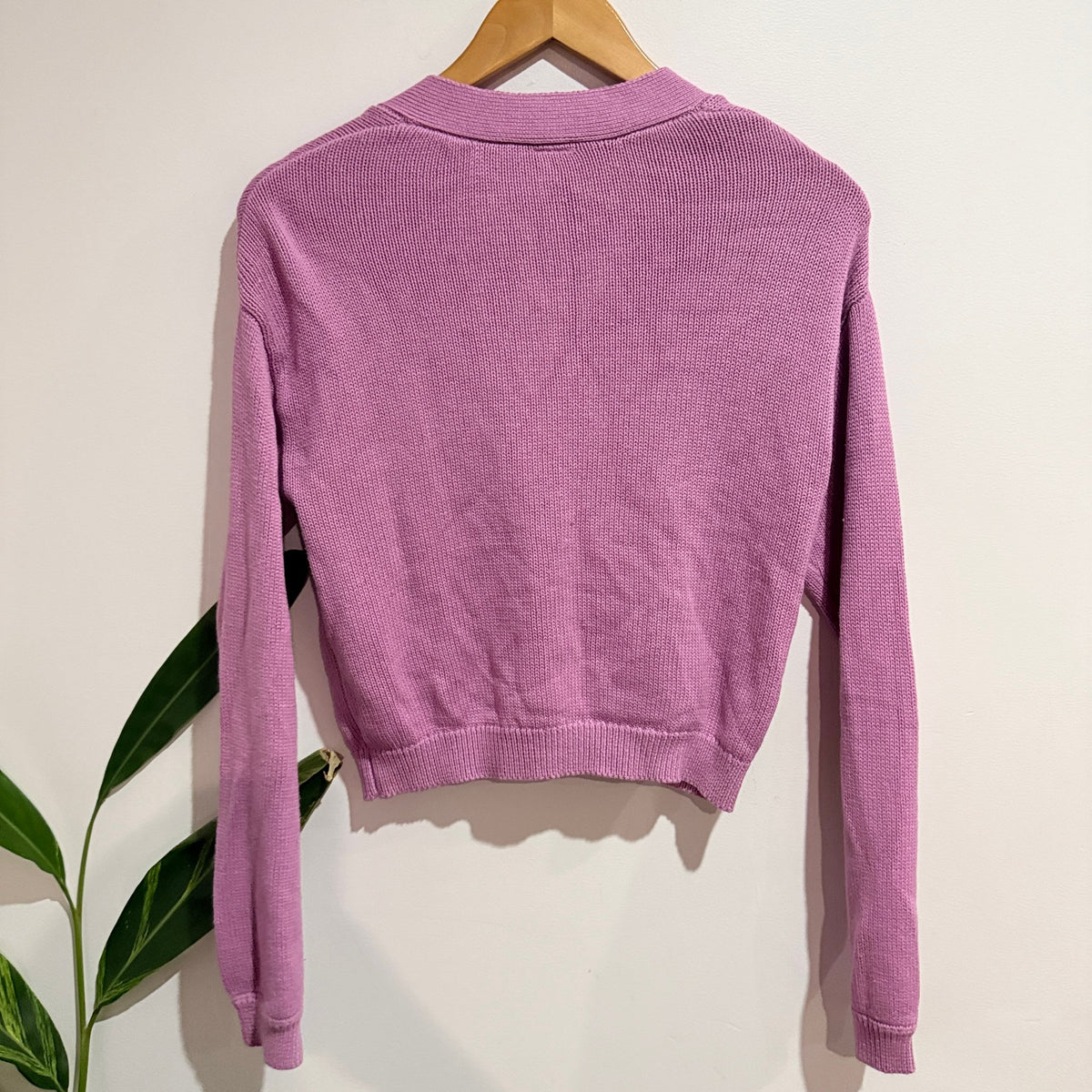 Anko Size 6 Knit Crop Button Cardigan – photo 4