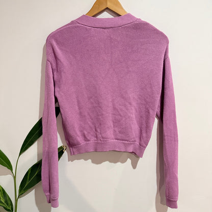 Anko Size 6 Knit Crop Button Cardigan – photo 4