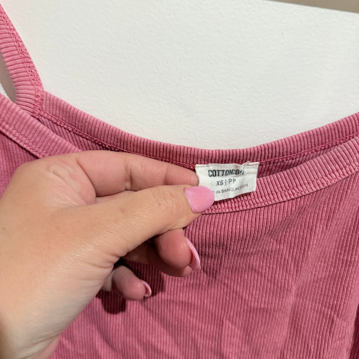 Cotton On Size XS Ribbed Cami Tank – photo 2