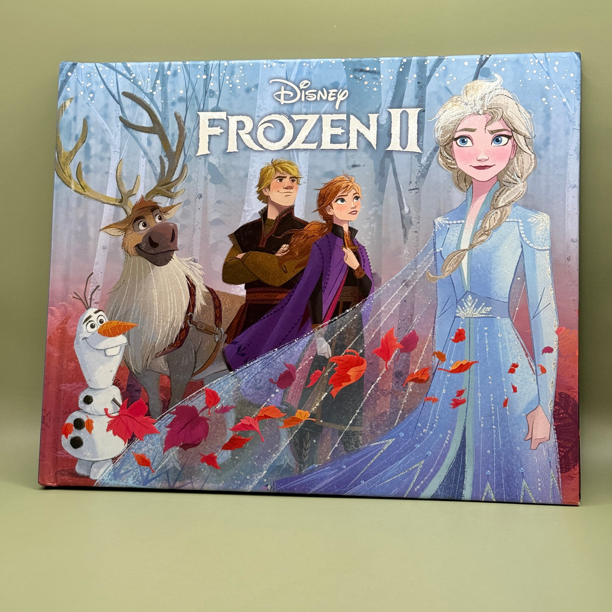 Disney Frozen 2 Movie Story book Hard Cover Book 2019