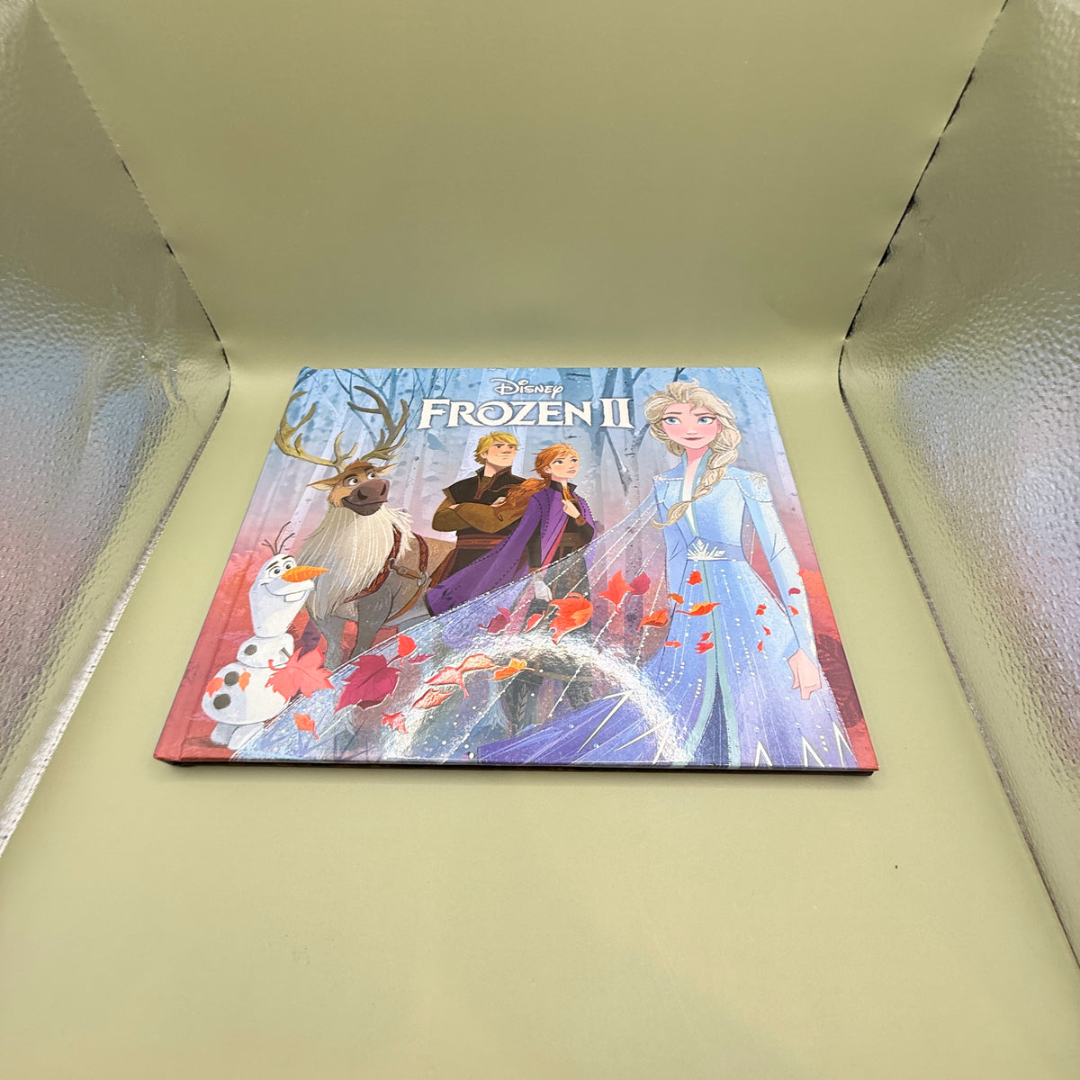 Disney Frozen 2 Movie Story book Hard Cover Book 2019