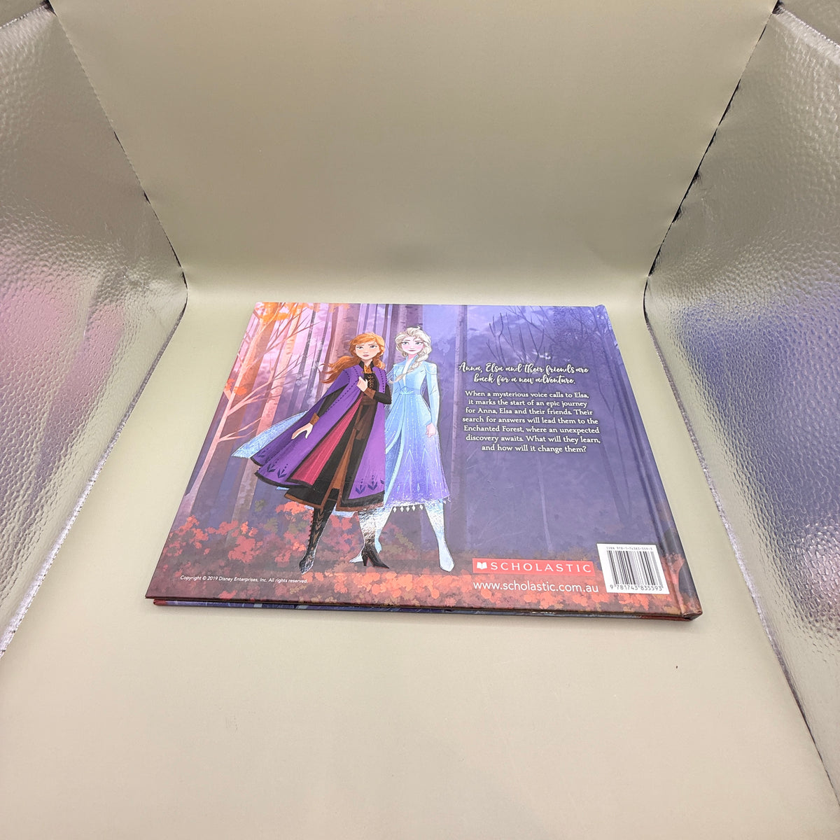 Disney Frozen 2 Movie Story book Hard Cover Book 2019