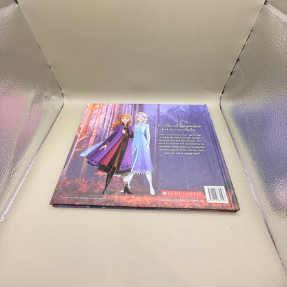 Disney Frozen 2 Movie Story book Hard Cover Book 2019