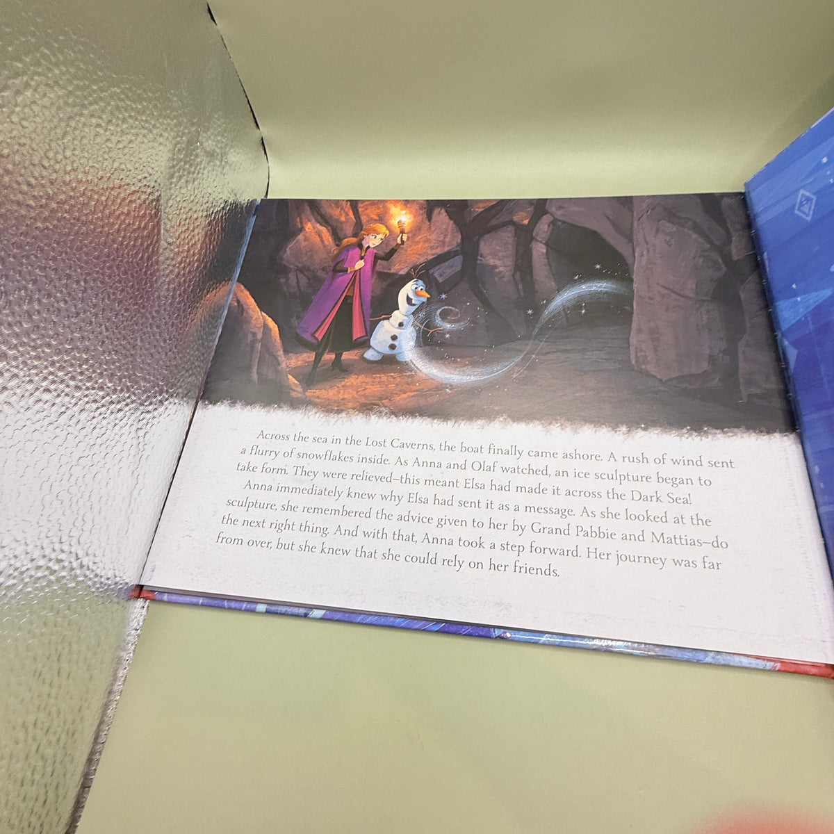 Disney Frozen 2 Movie Story book Hard Cover Book 2019