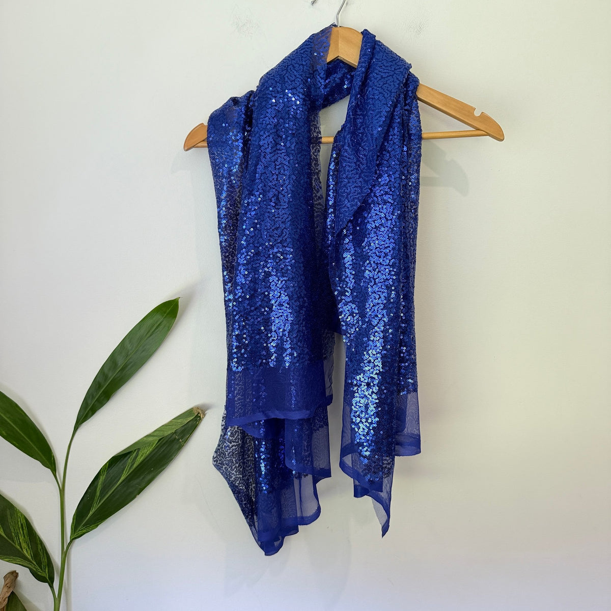 Brand Unknown Sequin Mesh Scarf / wrap