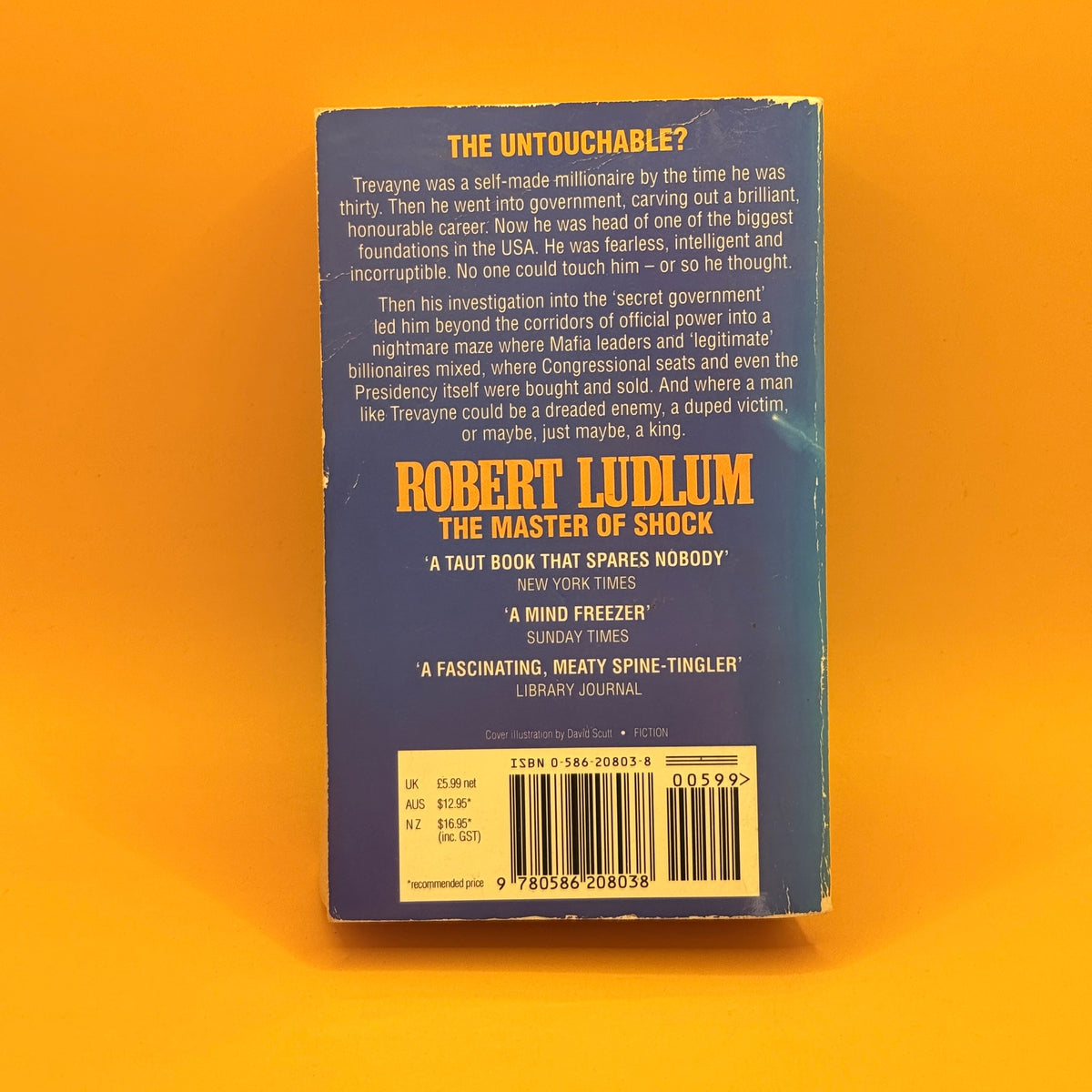 Trevayne by Robert Ludlum