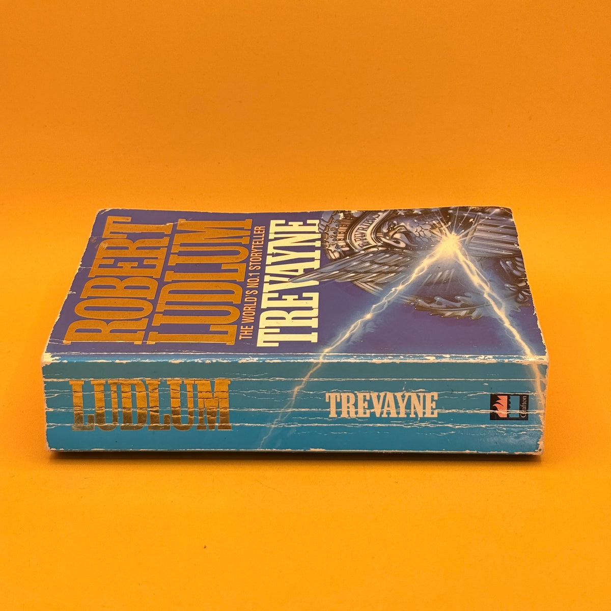 Trevayne by Robert Ludlum