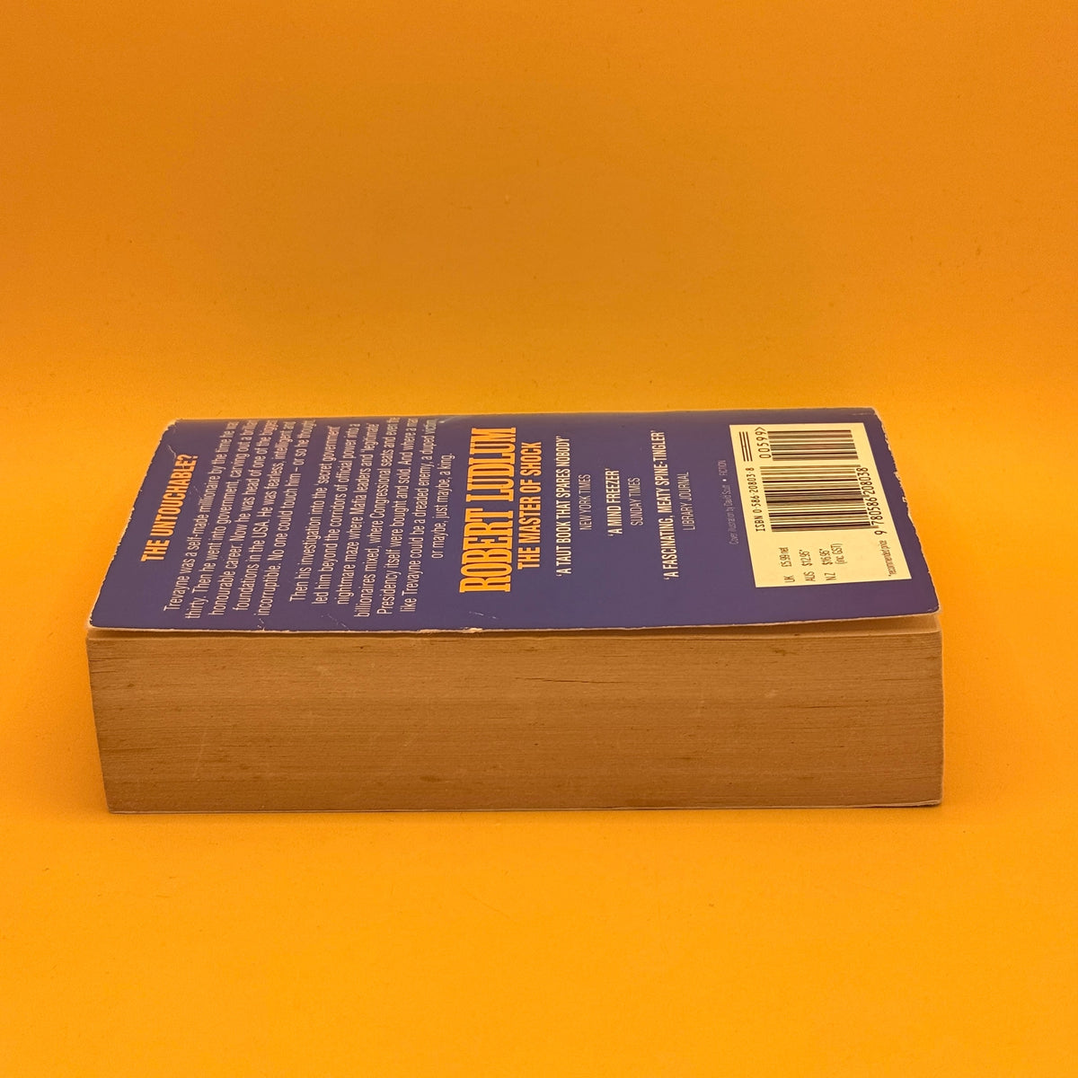 Trevayne by Robert Ludlum