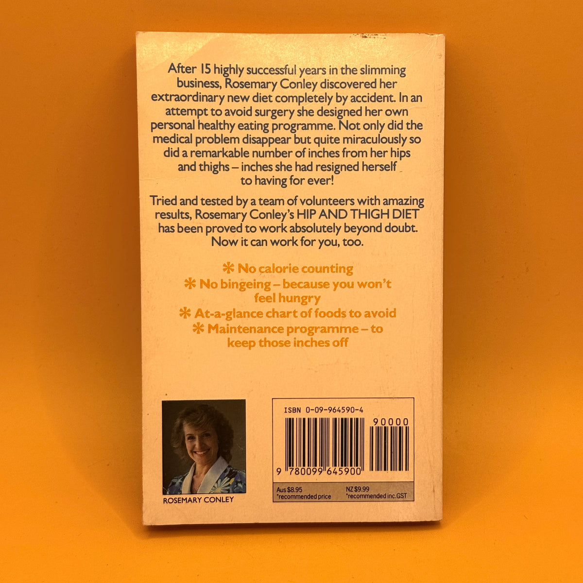 Hip and Thigh Diet (Australian/New Zealand Edition) by Rosemary Conley