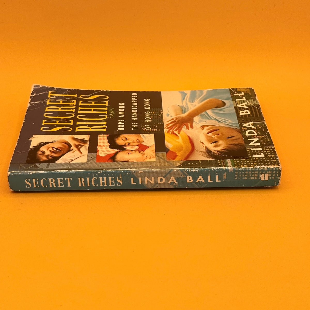 Secret Riches: Hope Among the Handicapped of Hong Kong by Linda Ball